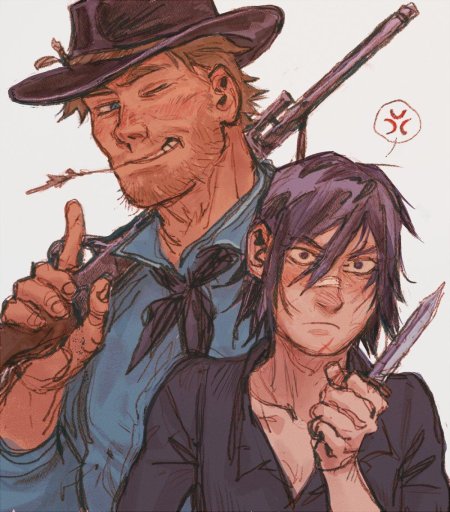 Red dead redemption 2 джон марстон и артур морган