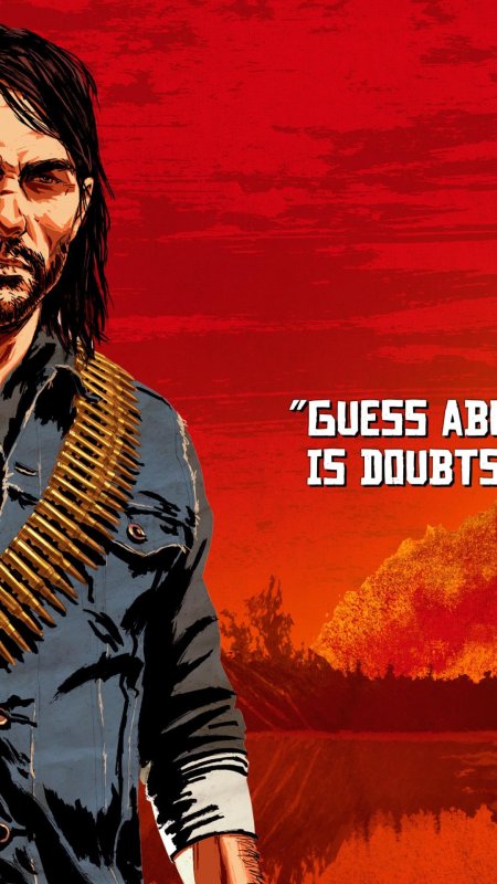 Red dead redemption 2 джон марстон