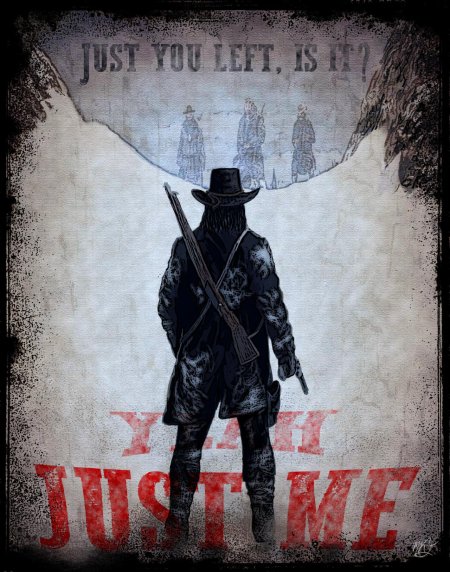 Джон red dead redemption 2 art