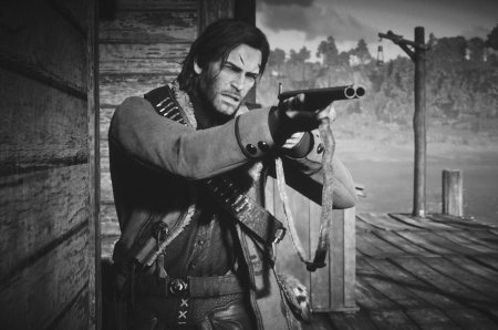 Red dead redemption 2 джон марстон