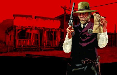 Red dead redemption обои джон марстон