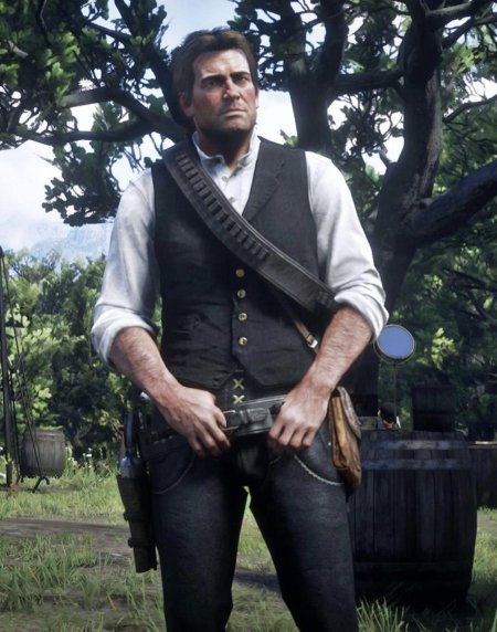 Arthur morgan rdr 2
