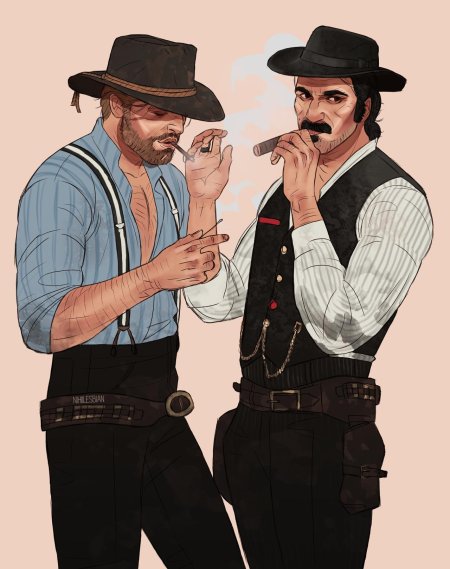 Артур морган и джон марстон