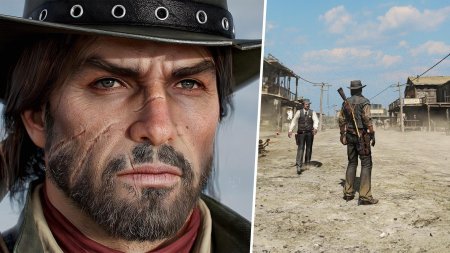 Red dead redemption 2 джон марстон и артур морган