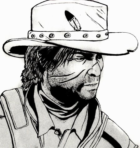 Джон марстон