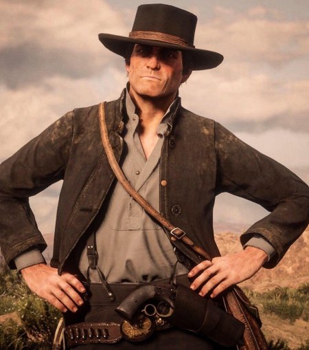 Red dead redemption 2 джон марстон