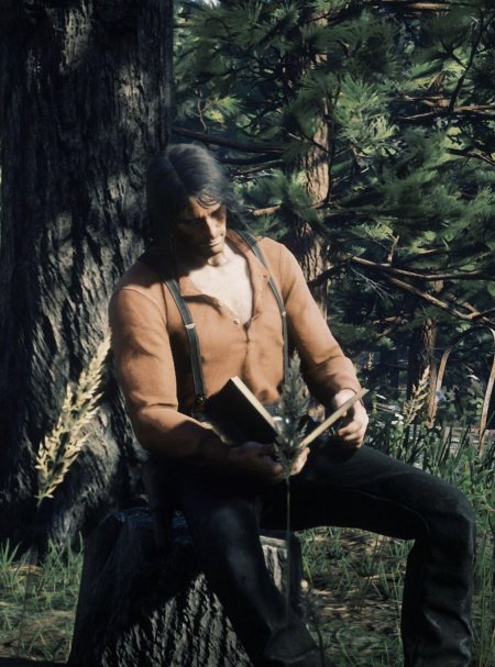 Джон марстон рдр 2