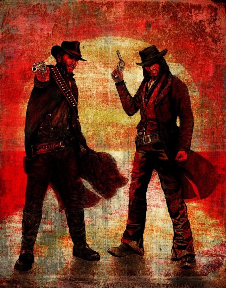 Red dead redemption 2 джон марстон