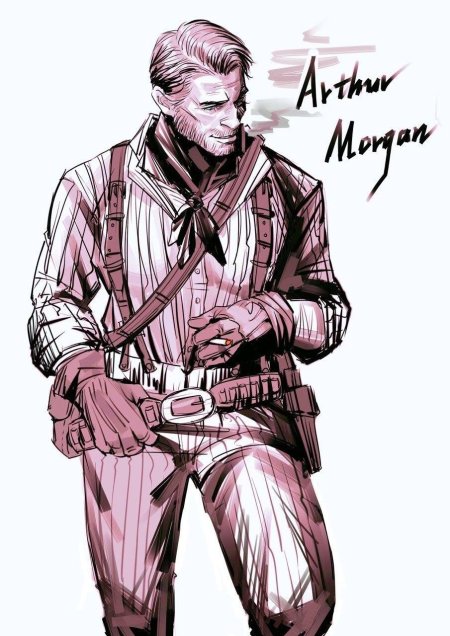Артур морган red dead redemption 2