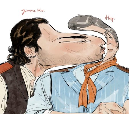 Rdr 2 артур морган и джон марстон