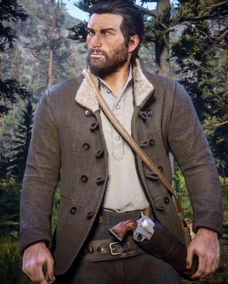 Рдр 2 джон марстон