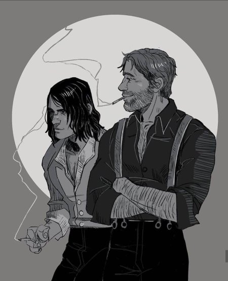 Артур морган и джон марстон