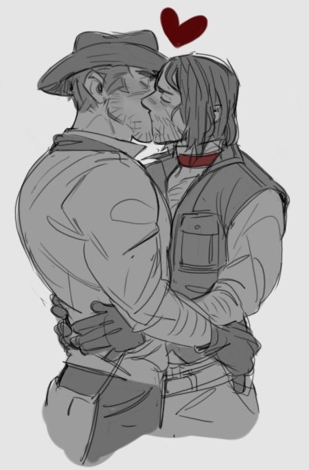 Артур морган и джон марстон