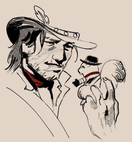 Хавьер эскуэла rdr2