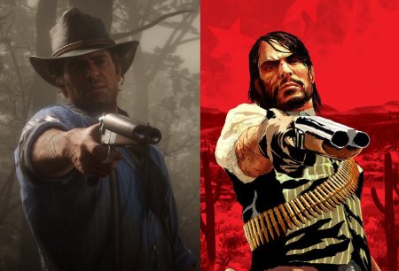 Red dead redemption 2 джон марстон и артур морган