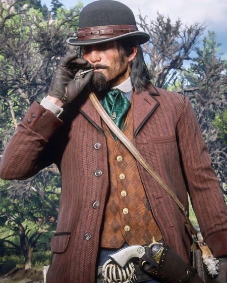 Рдр 2 джон марстон