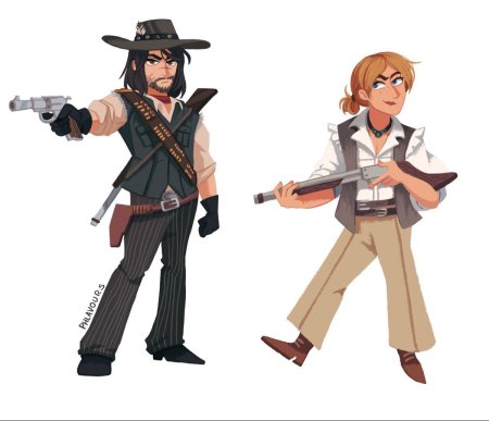 Артур морган red dead redemption 2 арт