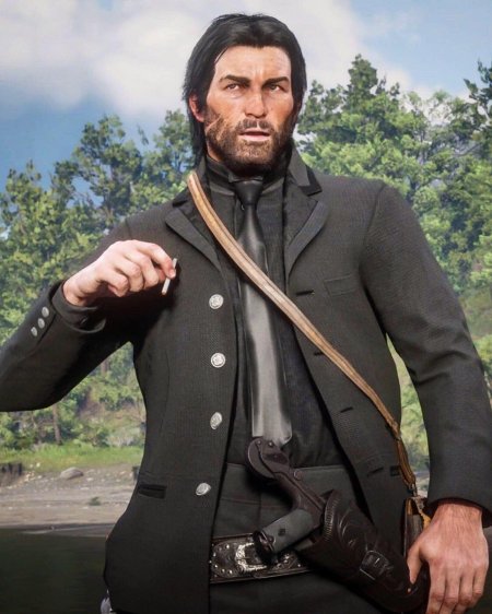 Рдр 2 джон марстон