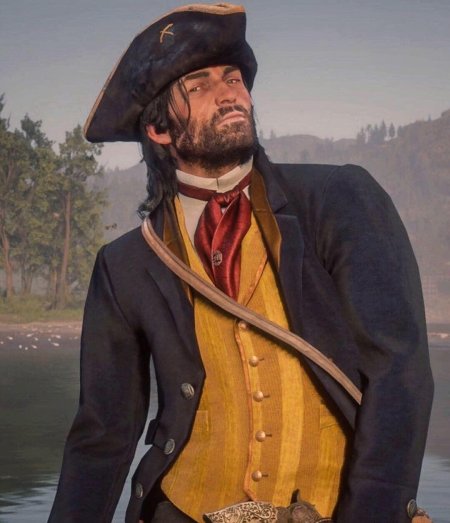 Джон мартсон rdr2 марстон