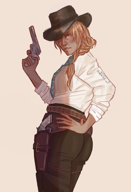 Сэди адлер red dead redemption