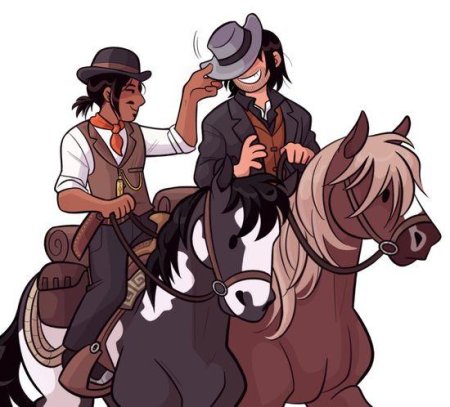 Артур морган и джон марстон