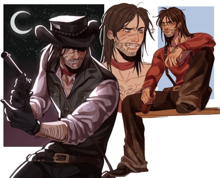 Red dead redemption 2 джон марстон и артур морган