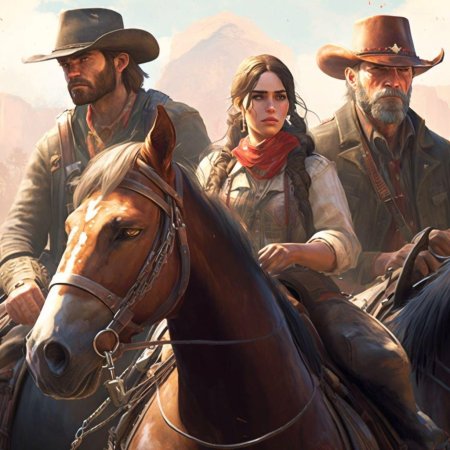 Игра red dead redemption 2