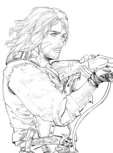 Рисунок эдварда кенуэя