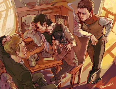 Джон марстон art