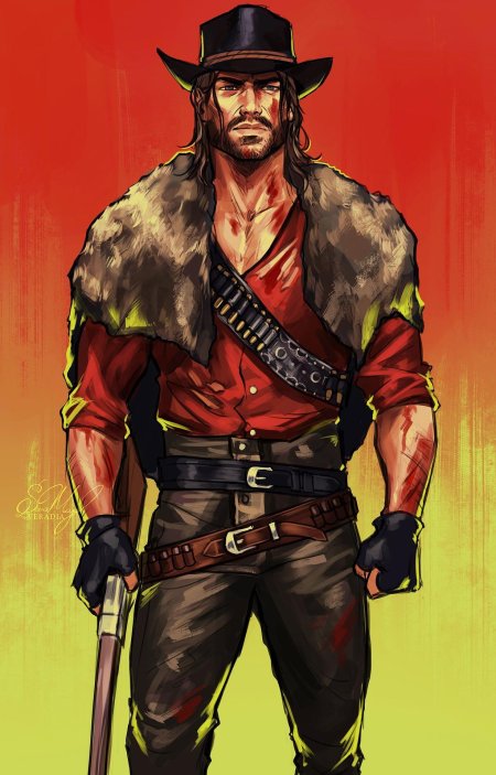 Артур морган red dead redemption 2