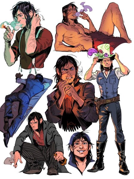 Артур морган и джон марстон