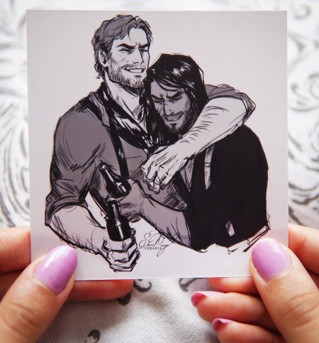 Артур морган и джон марстон