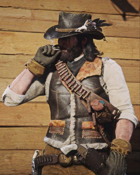 Артур морган red dead redemption 2 одежда