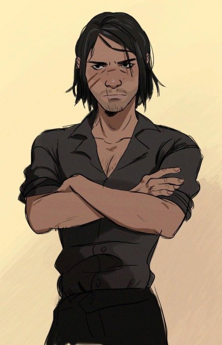 Джон марстон арт аниме