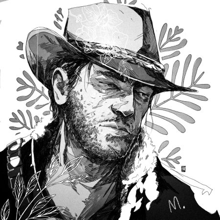 Джон марстон арт