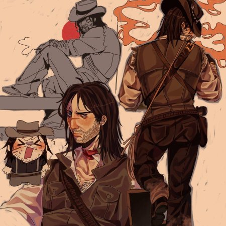 Red dead redemption 2 джон марстон и артур морган