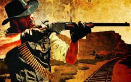 Дикий запад red dead redemption