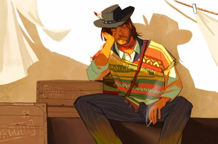 Rdr 2 артур морган и джон марстон