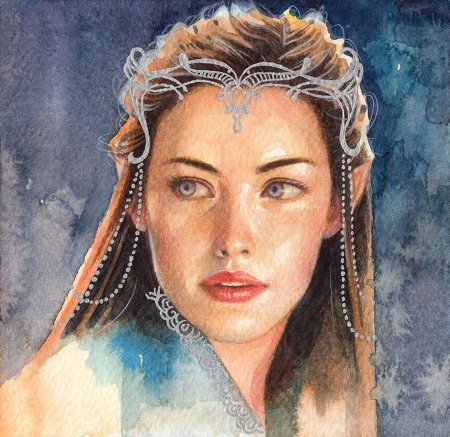 Эльфийка из властелина колец