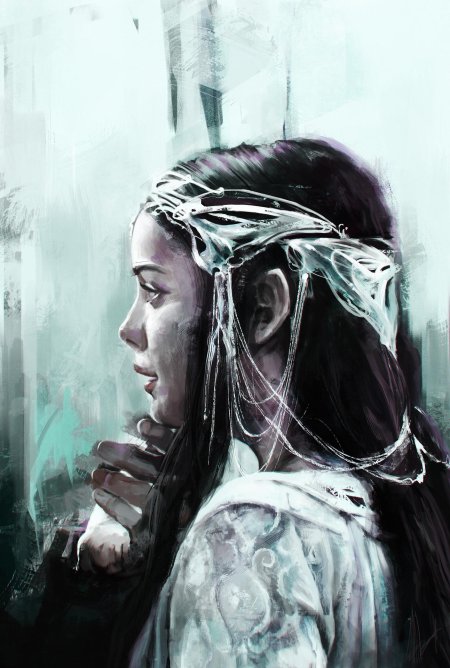 Эльфы средиземья арвен