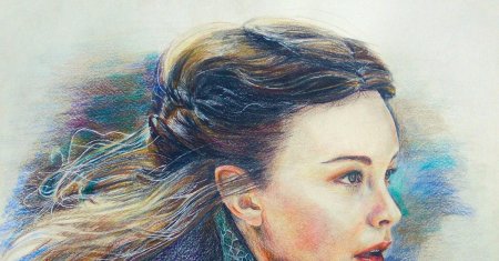 Акварельные портреты