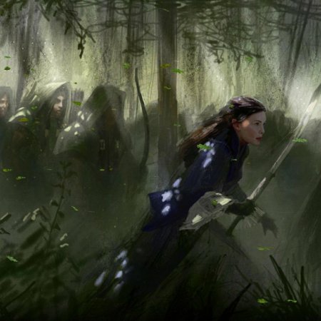 Эльфы средиземья нолдор