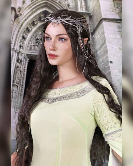 Властелин колец эльфийка