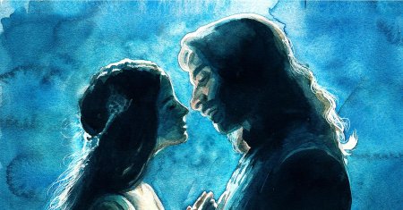 Арагорн и арвен арт