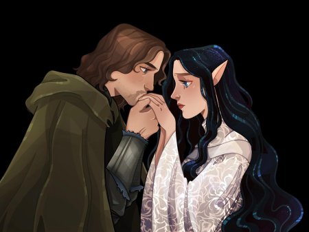 Сильмариллион берен и лучиэнь