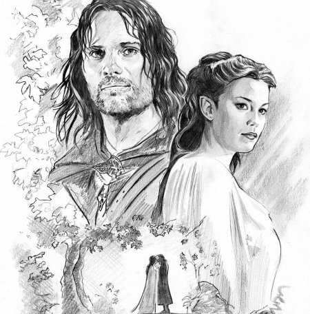 Арагорн и арвен