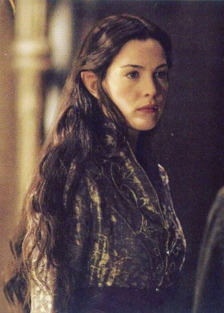 Лив тайлер властелин колец арвен