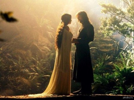Арагорн и арвен эовин