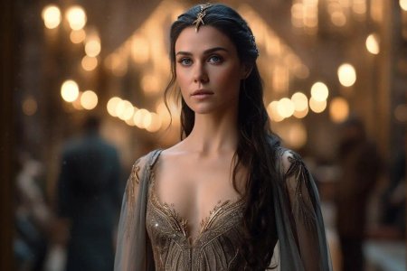 Эльфийская принцесса из властелина колец