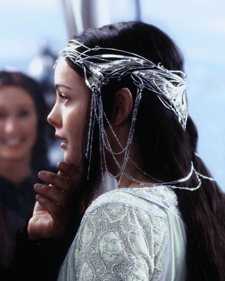 Принцесса эльфов из властелина колец